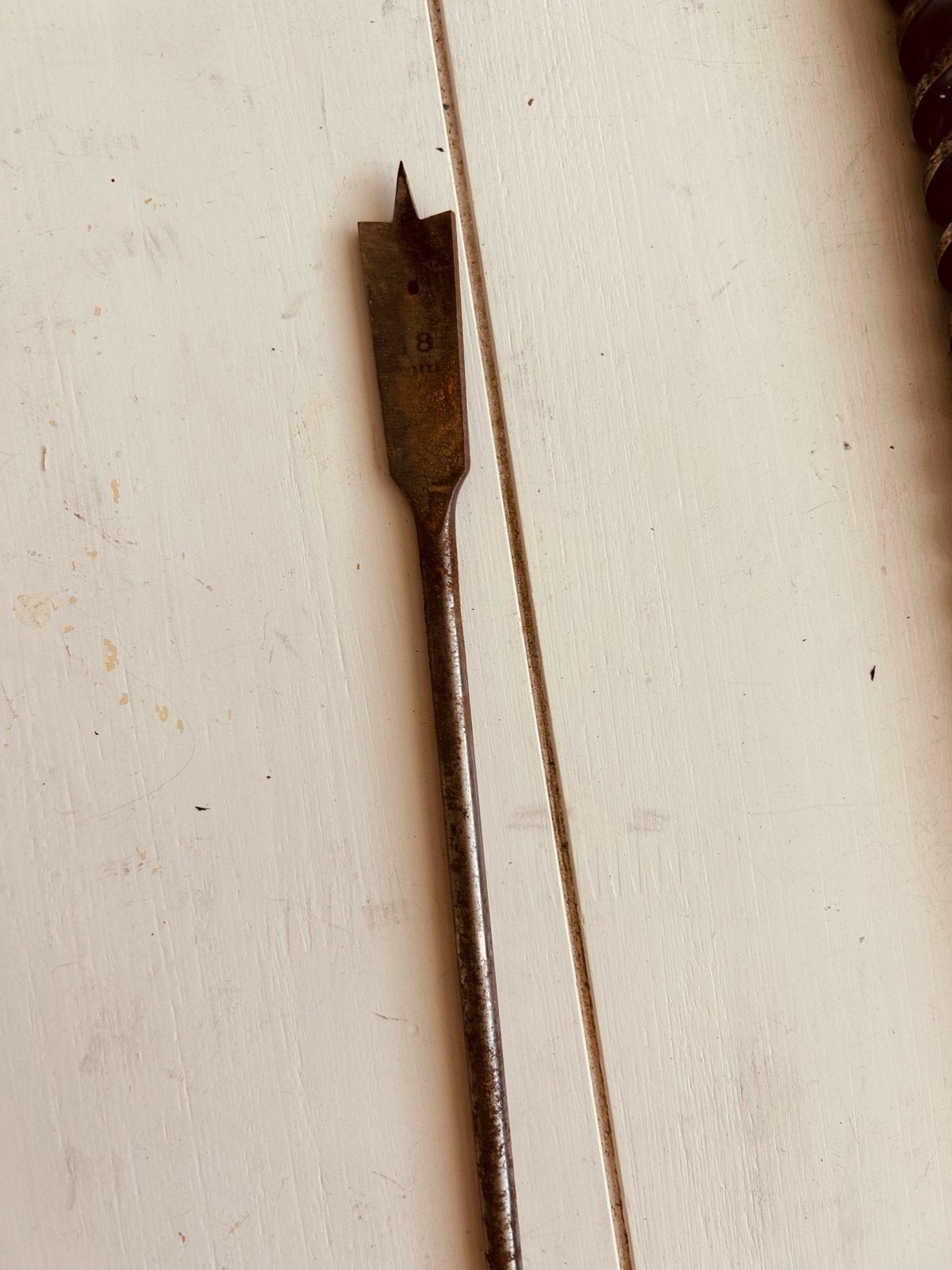 Houtboor vlinderboor 8mm, Ophalen of Verzenden, Gebruikt, Accuboormachine, Overige merken