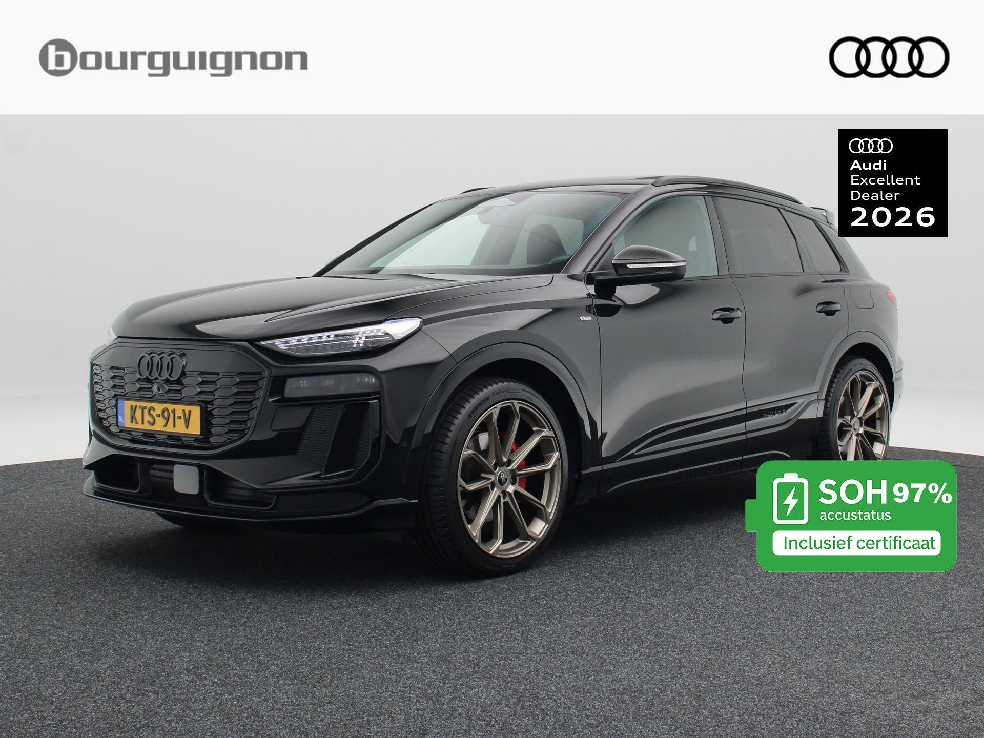 Audi Q6 e-tron Edition Performance 100 kWh 306 Pk S-Line | 2