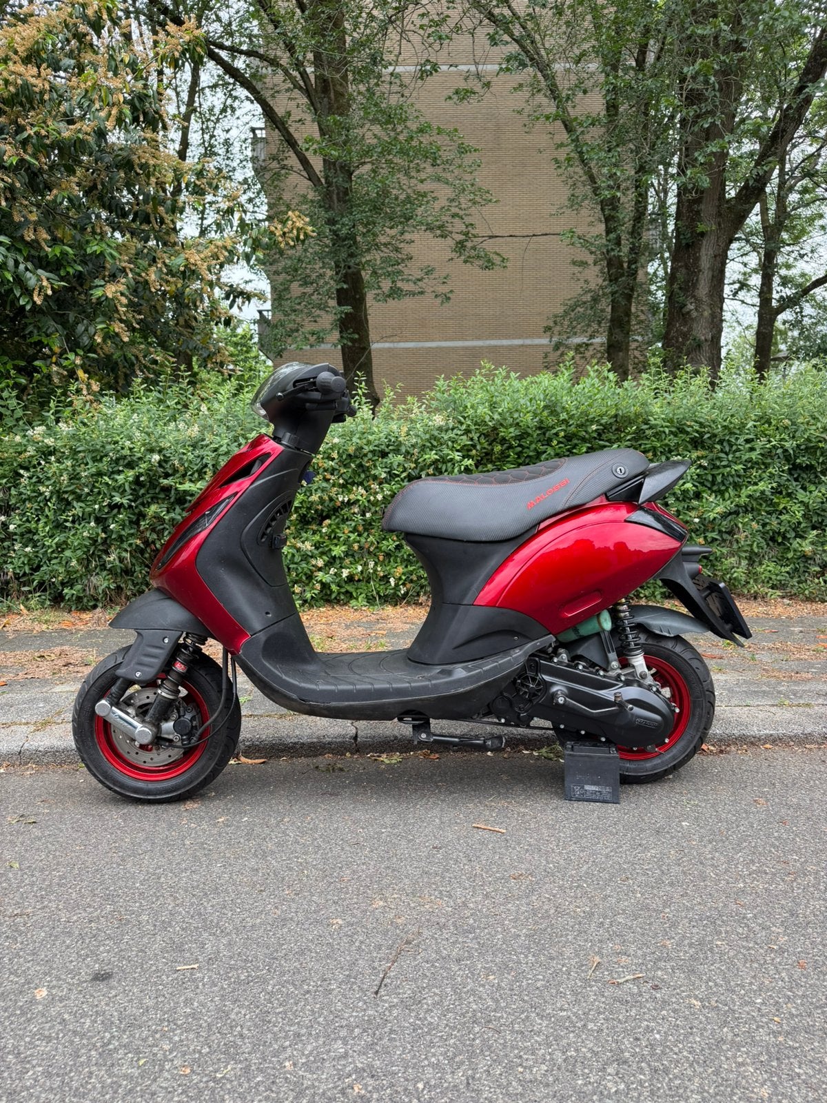 Zip 125cc motor kenteken alleen vandaag korting, Ophalen of Verzenden