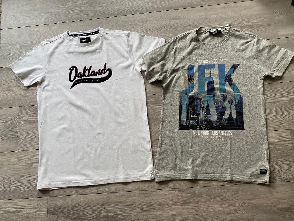 CARS JEANS  2 shirts maat 176, Nieuw, Ophalen of Verzenden, Shirt of Longsleeve, Jongen
