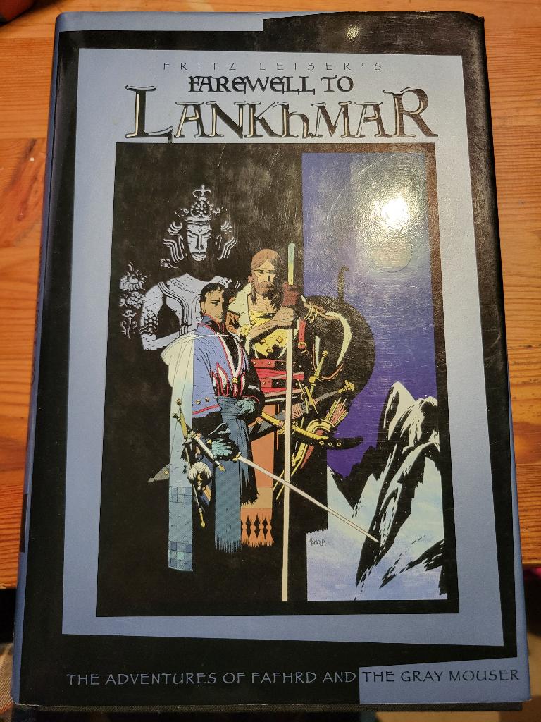Fritz Leiber - Farewell to Lankhmar - 1st HC, Boeken, Ophalen of Verzenden, Nieuw, Fritz Leiber