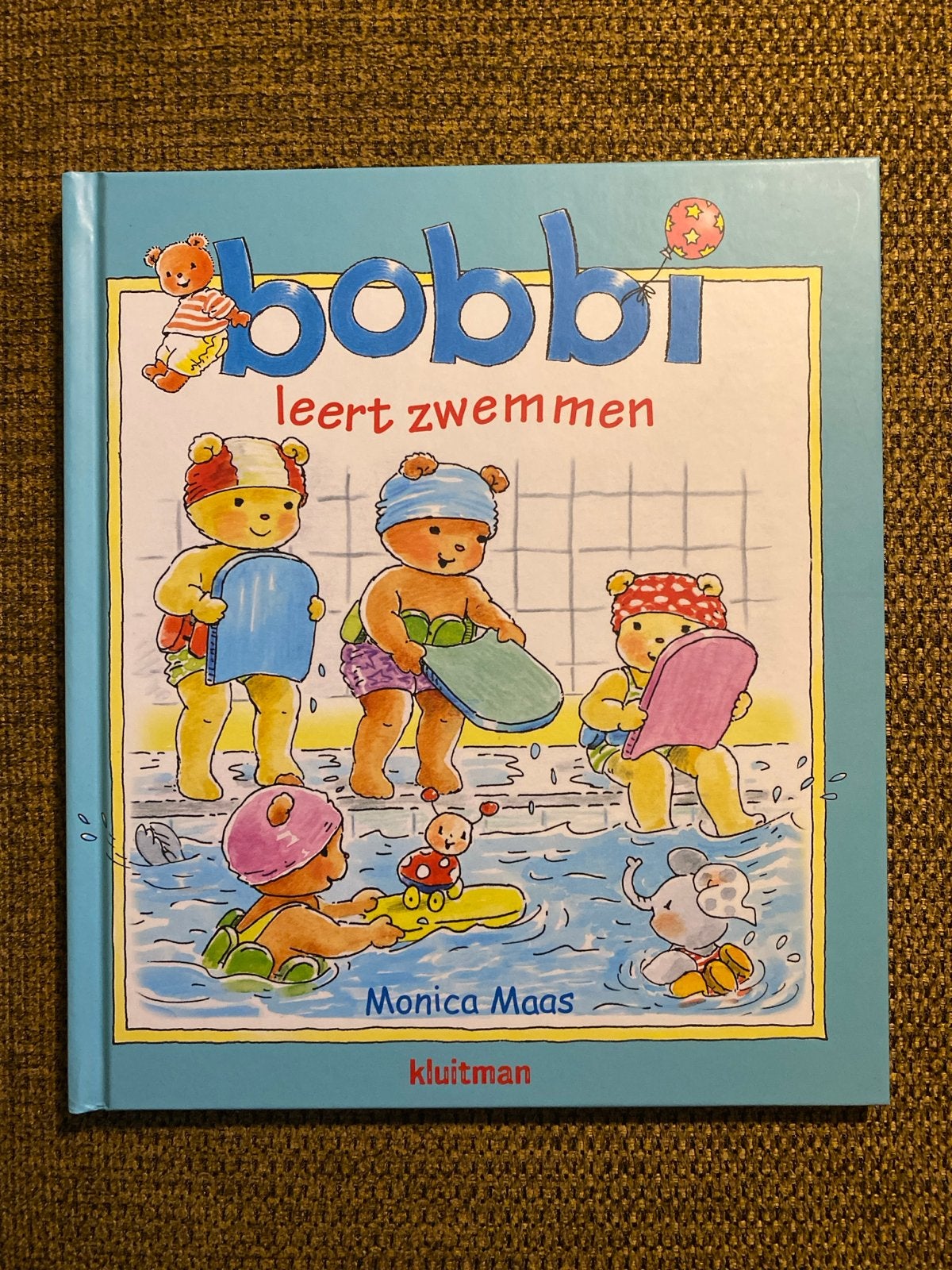 Bobbi leert zwemmen - Monica Maas nieuw!!, Ophalen of Verzenden, Nieuw
