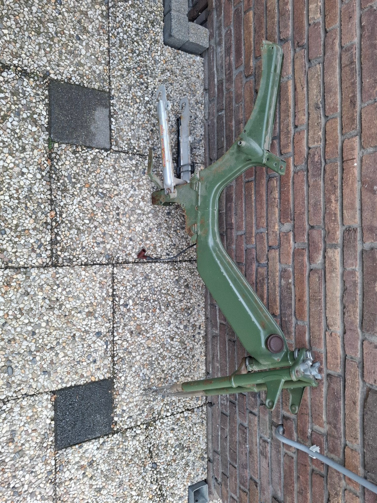 Tomos a3 s25 a35 frame, Ophalen