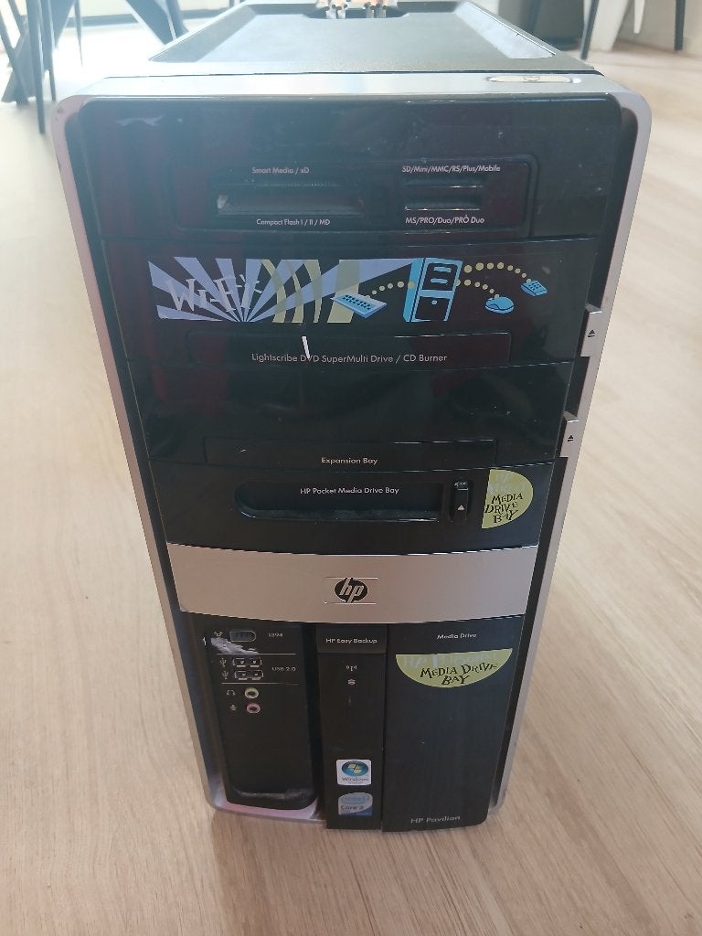 Werkende HP Pavilion Elite Desktop PC (, Computers en Software, Gebruikt, HDD, Ophalen of Verzenden, HP Pavilion