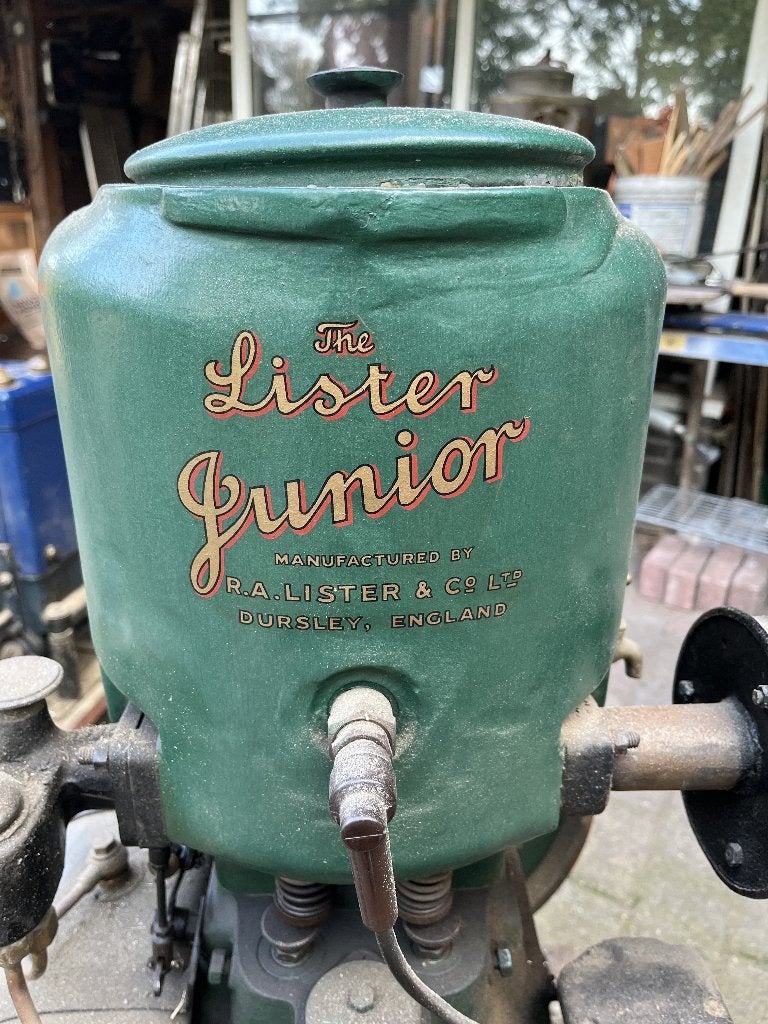 Lister A29 stationaire motor, Ophalen, Gebruikt, Benzinemotor, Minder dan 1400 rpm
