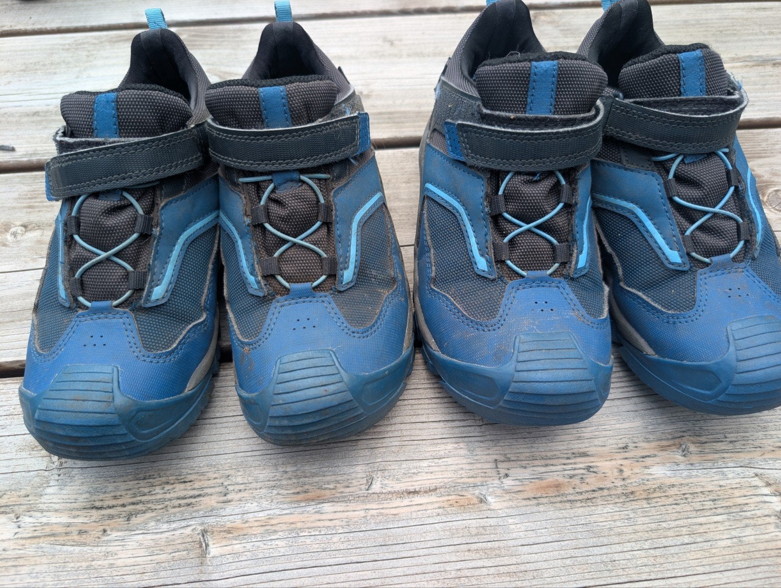 Wandelschoenen maat 33 en 34, Ophalen, Gebruikt, Schoenen