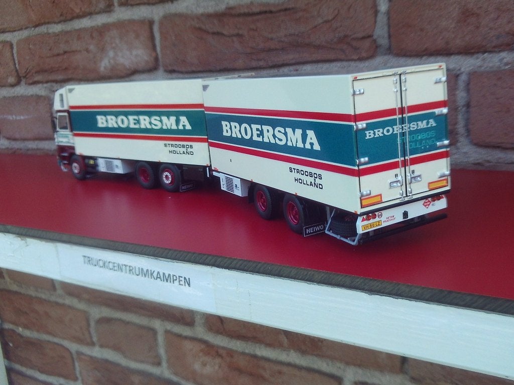 Tekno  Scania  Topsleeper  van  Broersma., Ophalen of Verzenden, Nieuw, Bus of Vrachtwagen, Tekno