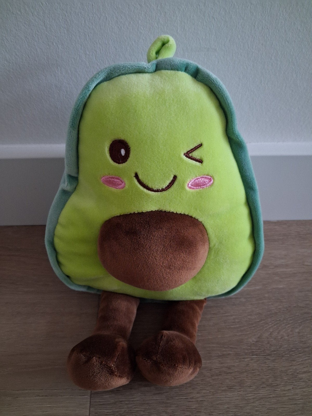 Knuffel avocado Palm Pals Airy schattig 24 cm L911, Ophalen of Verzenden, Zo goed als nieuw, Overige typen