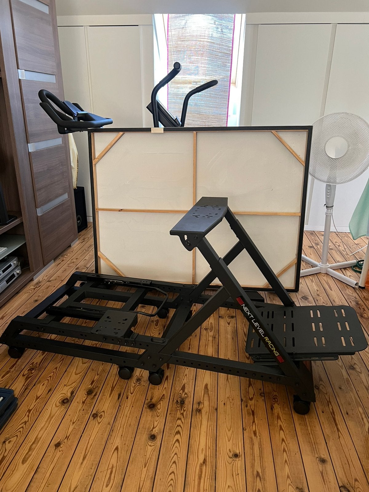 Next Level Racing GT track cockpit, Ophalen, Zo goed als nieuw