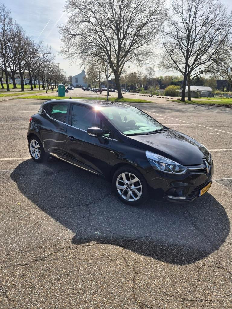 Renault Clio Energy TCe 90pk 2018 Zwart, Voorwielaandrijving, 898 cc, 1057 kg, Origineel Nederlands