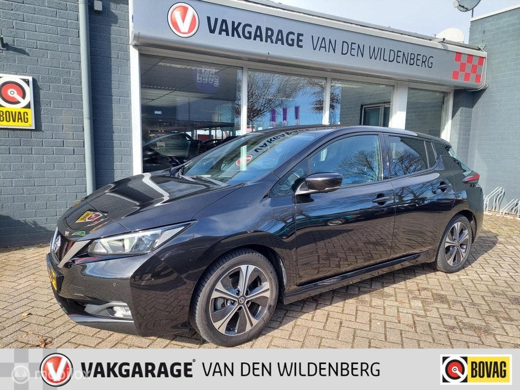 Nissan LEAF 2.ZERO EDITION 40 kWh, Gebruikt, Zwart, Leaf, 1480 kg