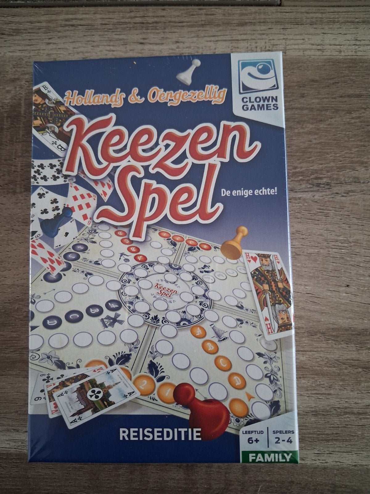 Keezenspel reiseditie, Ophalen of Verzenden, Nieuw