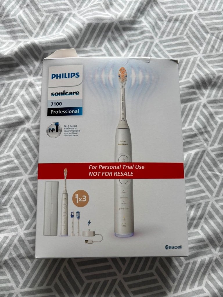 Philips elektrische tandenborstel 7100 sonicare NIEUW, Ophalen of Verzenden, Nieuw, Mondverzorging