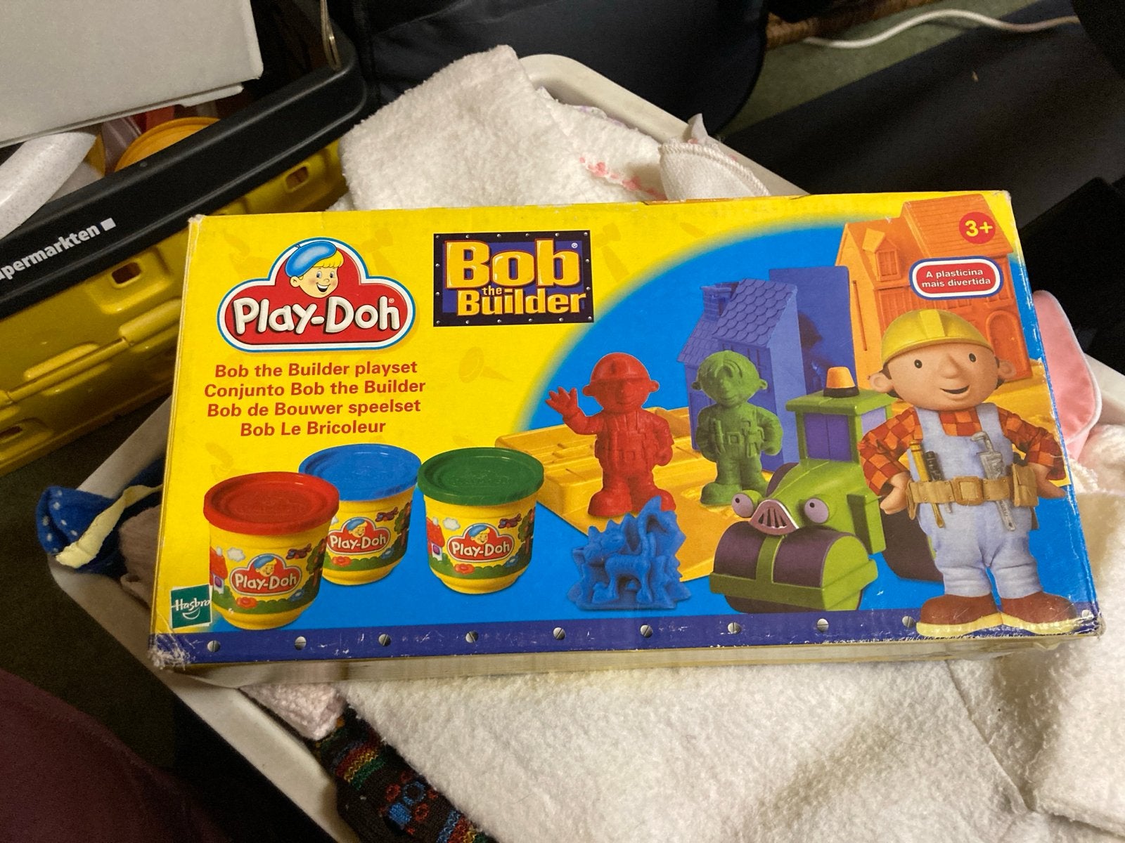 Play-Doh Bob de Bouwer Speelset - Creatief Bouwen, Ophalen of Verzenden, Gebruikt, Knutselen