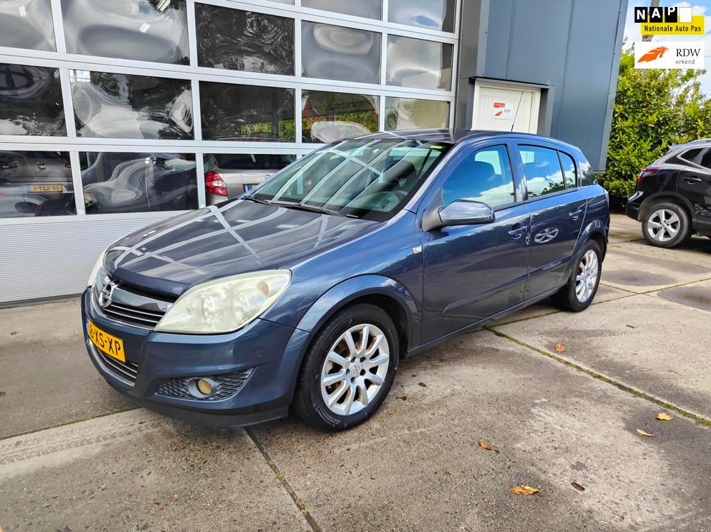 Opel Astra 1.6 Temptation, Auto's, Opel, Bedrijf, Te koop, Astra, Airbags, Airconditioning, Boordcomputer, Centrale vergrendeling