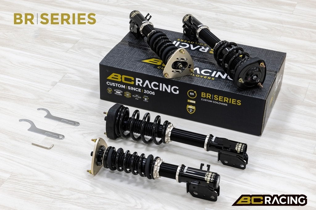 BC Racing schroefset BR-RA serie - Subaru Forester SF 97-02, Ophalen of Verzenden