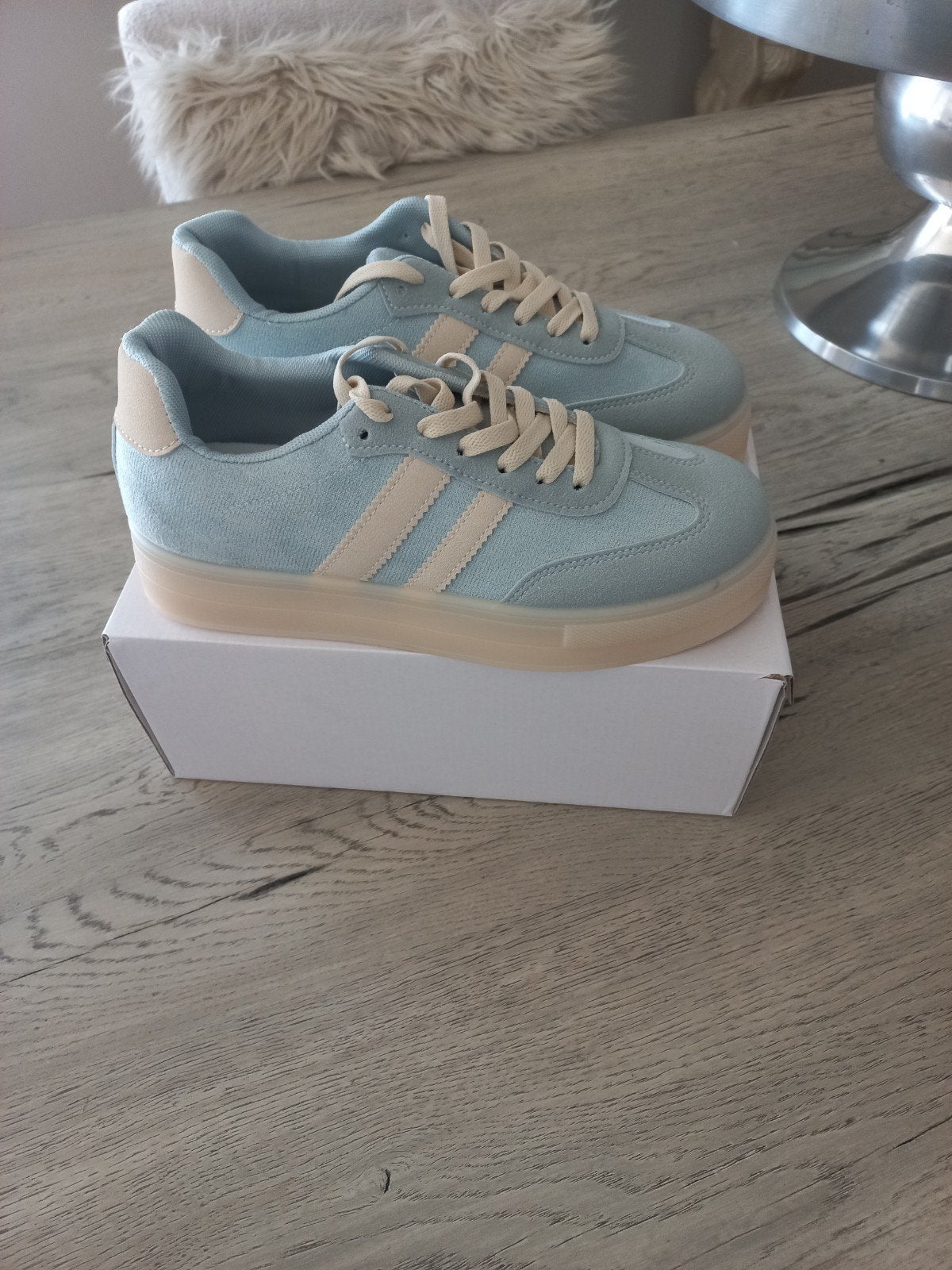 sneakerd, Verzenden, Nieuw, Blauw, Sneakers of Gympen