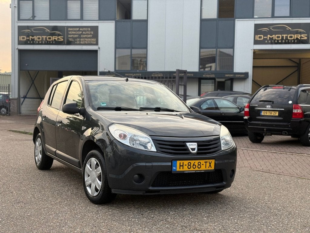Dacia Sandero 1.4 NAP APK AIRCO, Voorwielaandrijving, Airbags, 1011 kg, 4 cilinders