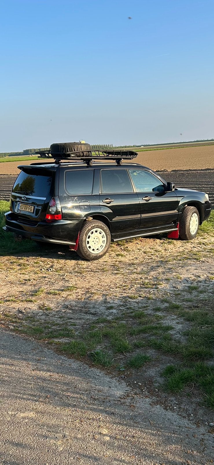 Subaru Forester 2.0 116KW AWD 2007 Zwart, 1994 cc, Zwart, 4 cilinders, Zwart