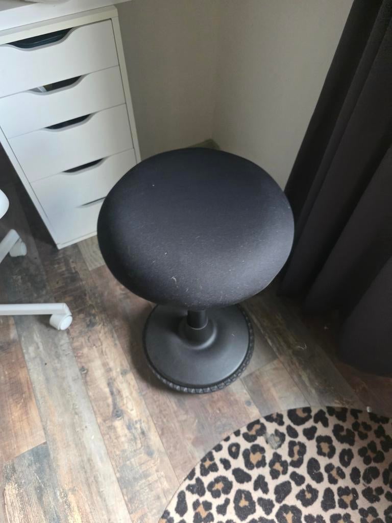 Zwarte Wiebelkruk - Ergonomisch en Verstelbaar, Ophalen of Verzenden, In hoogte verstelbaar, Gebruikt, Overige materialen