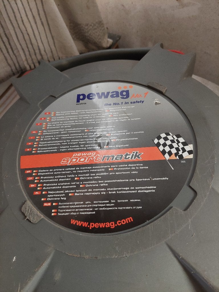 Sneeuwkettingen merk Pewag sportmatic SMX73, Ophalen of Verzenden, Zo goed als nieuw