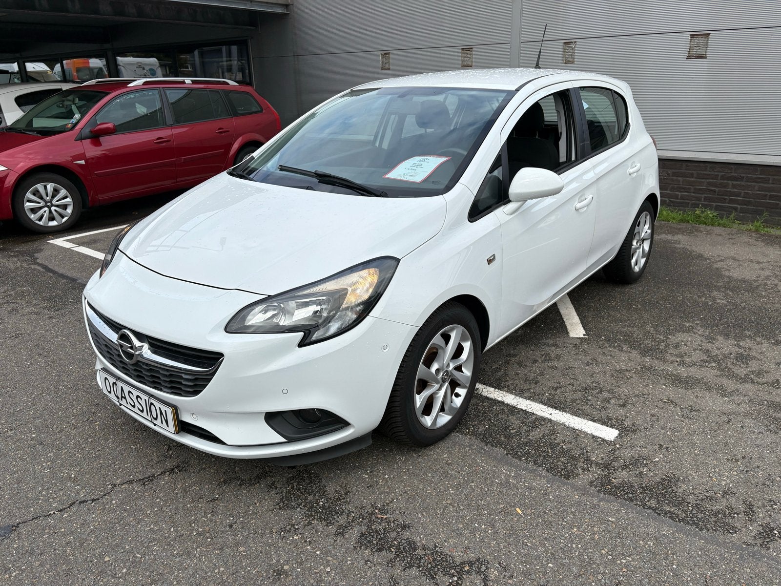 Opel Corsa 1.0T 66KW/90PK 5D 2014 Wit, Voorwielaandrijving, Zwart, Origineel Nederlands, Handgeschakeld