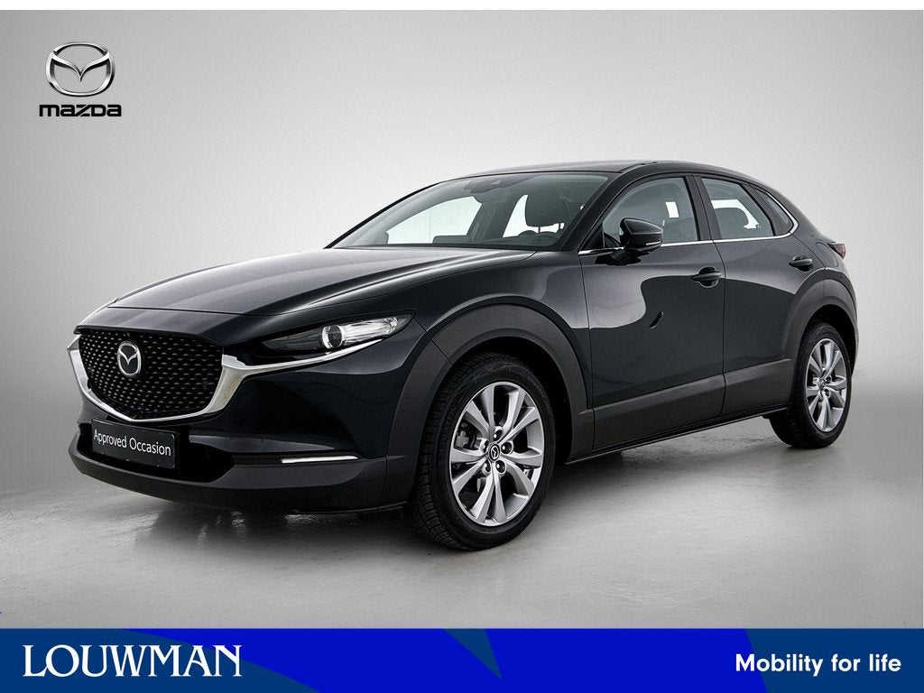 Mazda CX-30 2.0 e-SkyActiv-X M Hybrid Luxury | 360 Camera |, Auto's, Mazda, Bedrijf, Te koop, CX-30, 360° camera, ABS, Achteruitrijcamera