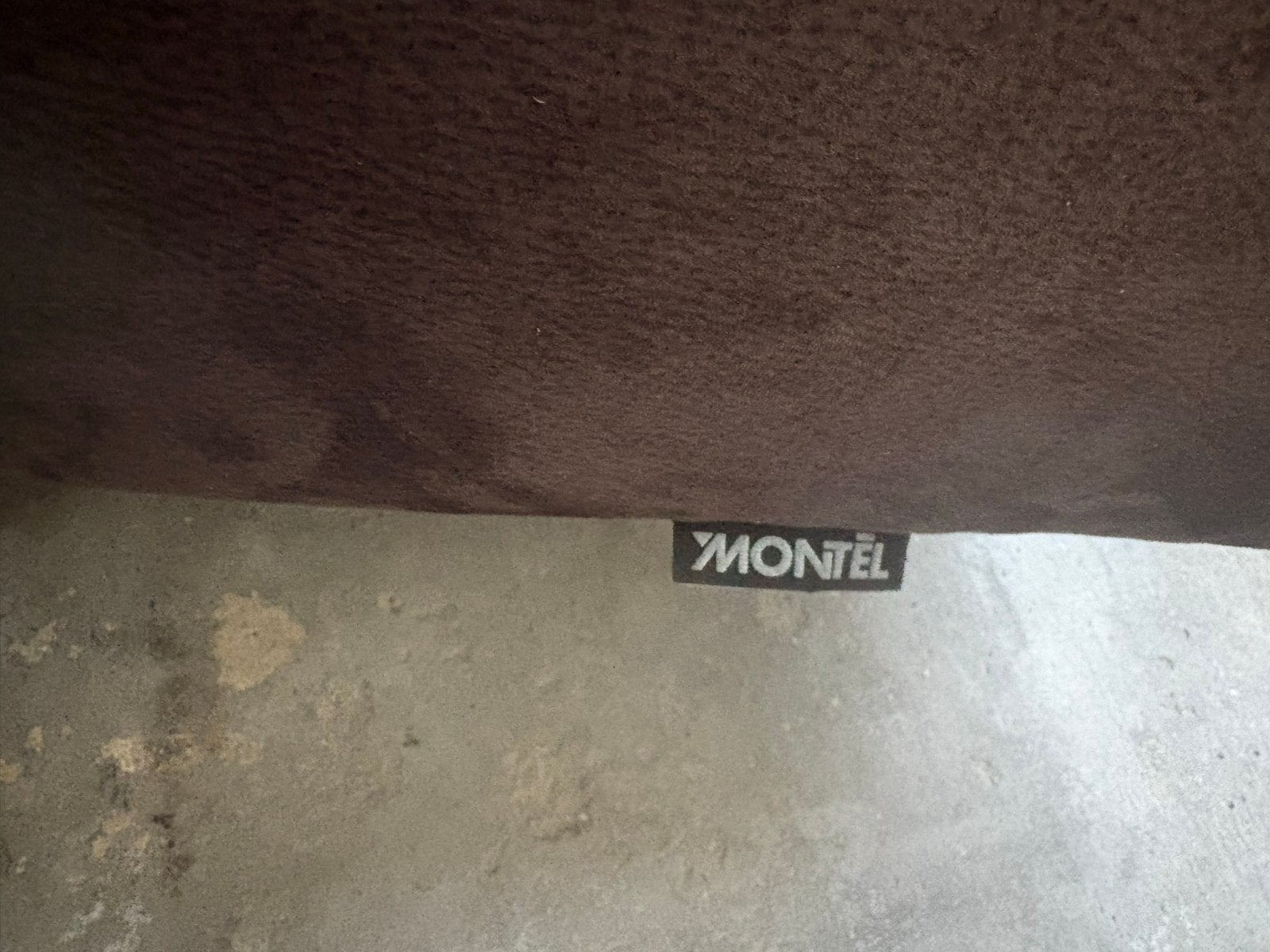 Nieuwe Montel bank - Wegens ruimtegebrek scherp geprijsd!, 75 tot 100 cm, Ophalen of Verzenden, Rechte bank, Stof