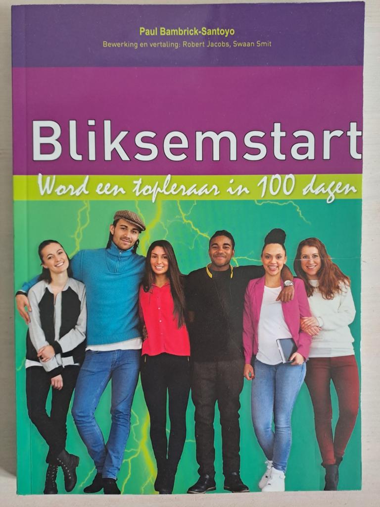 Bliksemstart (Paul Bambrick-Santoyo), Nieuw, Paul Bambrick-Santoyo, Beta, HBO