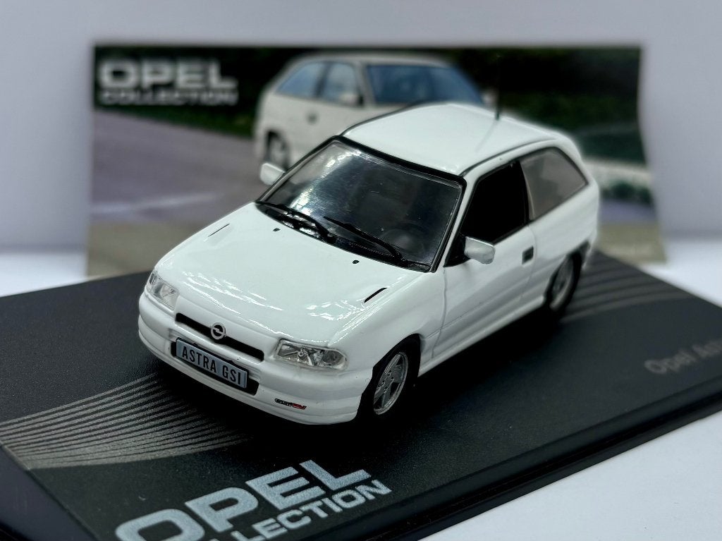 1:43  opel astra gsi ( 1991-1996), Ophalen of Verzenden, Zo goed als nieuw, Auto, Overige merken