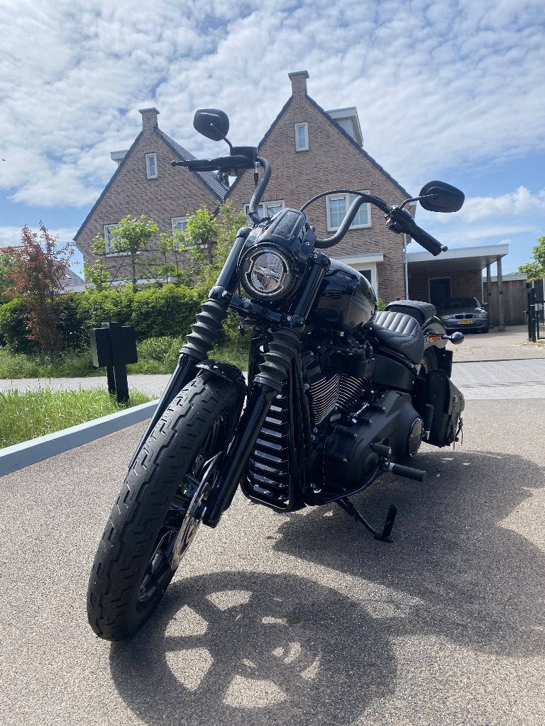 harley-davidson 114, Motoren, 2 cilinders, Occasion, Chopper, Particulier