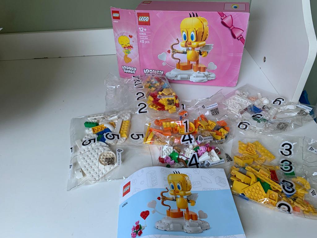 Lego Loony Tunes 40824 Sweetheart Tweety Bird, Overige thema's, Lego, Nieuw, Ophalen of Verzenden