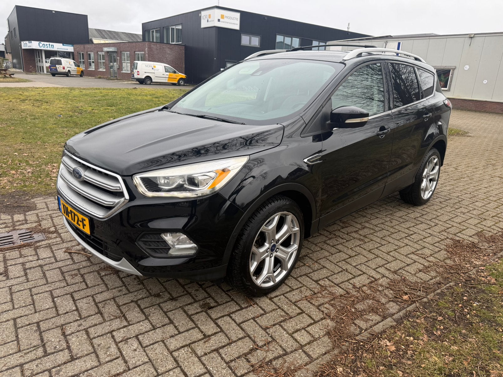 Ford Usa Escape 2017 Zwart, Automaat, 1998 cc, Escape, Euro 6
