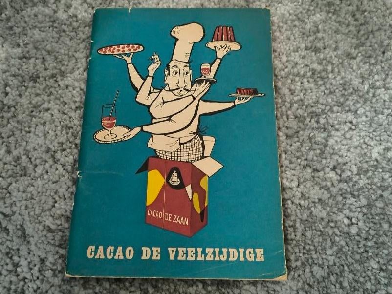 Cacao de veelzijdige (Mevr.R.Lotgering-Hillebrand), R.Lotgering-Hillebrand, Ophalen of Verzenden, Zo goed als nieuw, Gezond koken