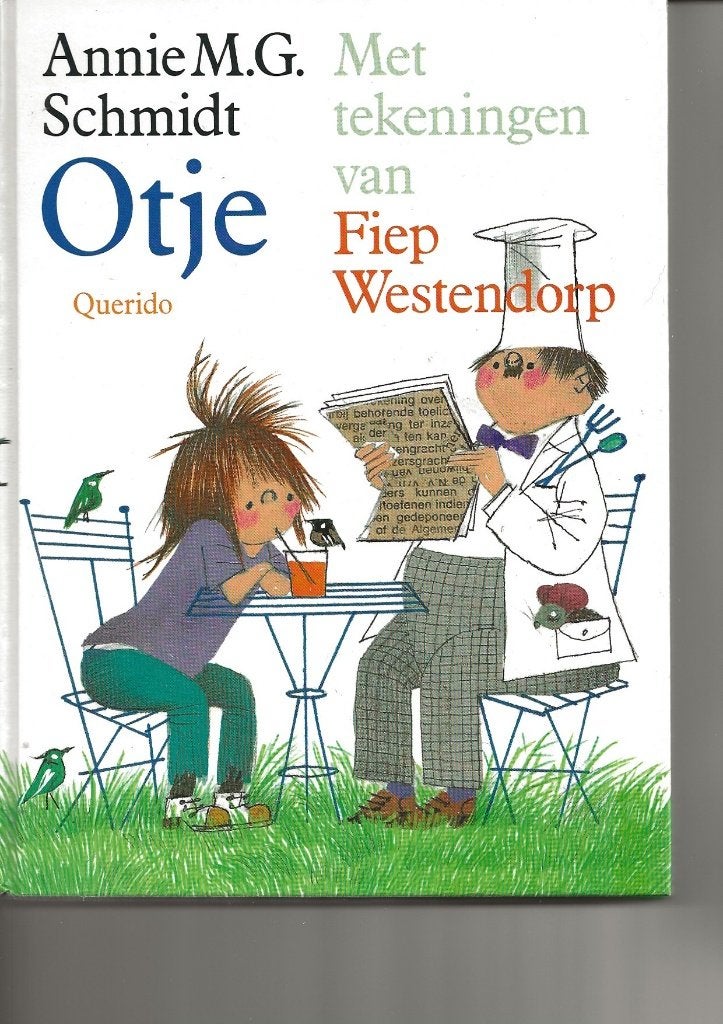 Annie mg schmidt  OTJE, Ophalen of Verzenden, Zo goed als nieuw, Fictie algemeen