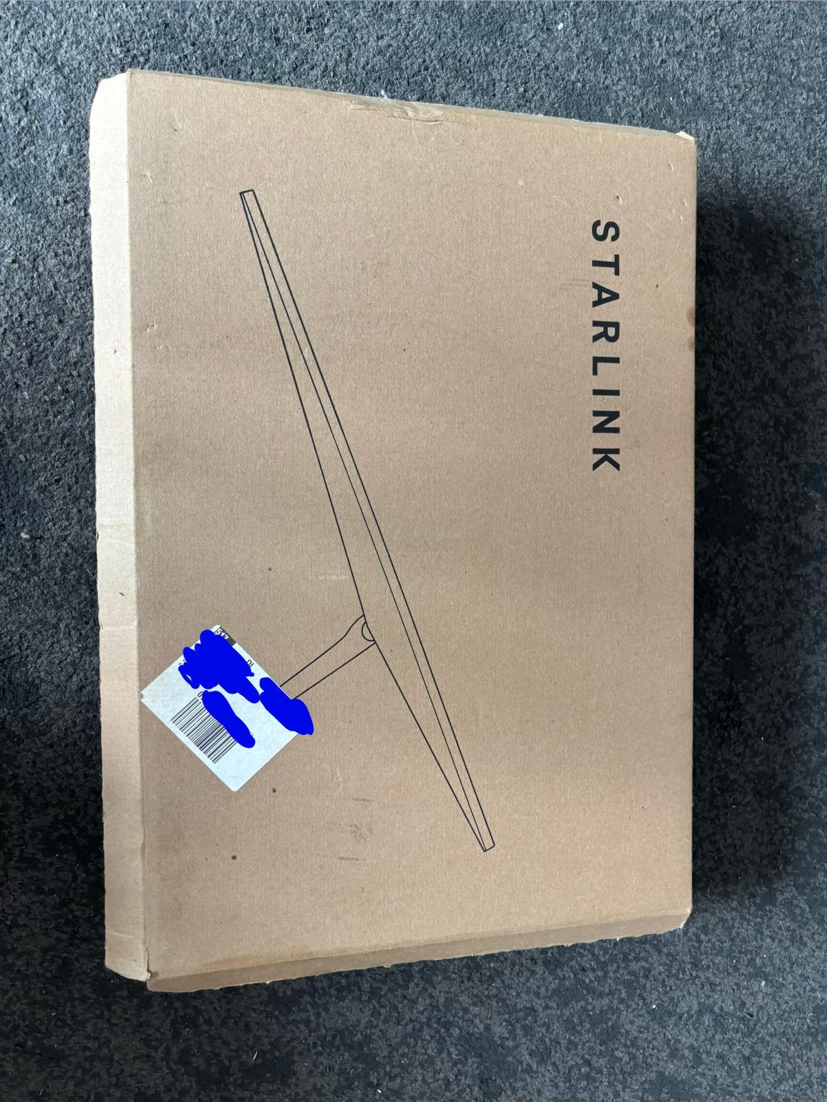 Starlink Gen 3 Standard Kit, Computers en Software, Routers en Modems, Ophalen of Verzenden, Gebruikt