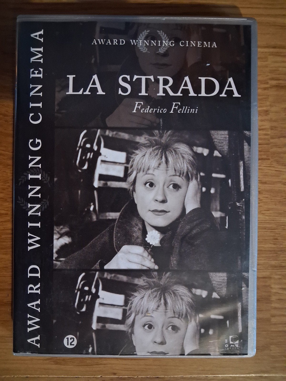 LA STRADA - Federico Fellini..(Dvd), Alle leeftijden, Ophalen of Verzenden, Zo goed als nieuw, Overige gebieden