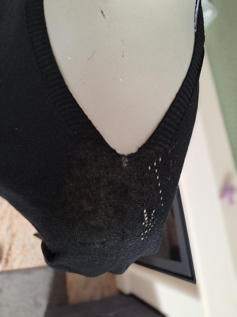 Gran Sasso mooie trui topstaat truitje L, Kleding | Dames, Gran Sasso, Verzenden, Zwart, Maat 42/44 (L)