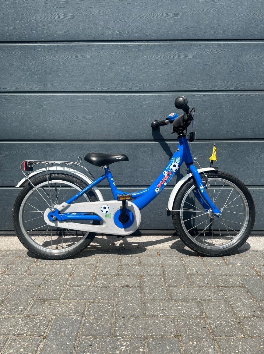 Puky Voetbal Jongens Blauw 29cm, Gebruikt, -, -, Minder dan 49 cm