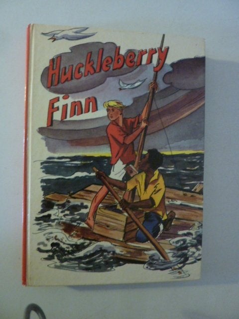 Mark Twain - Huckleberry Finn, Verzenden, Gelezen