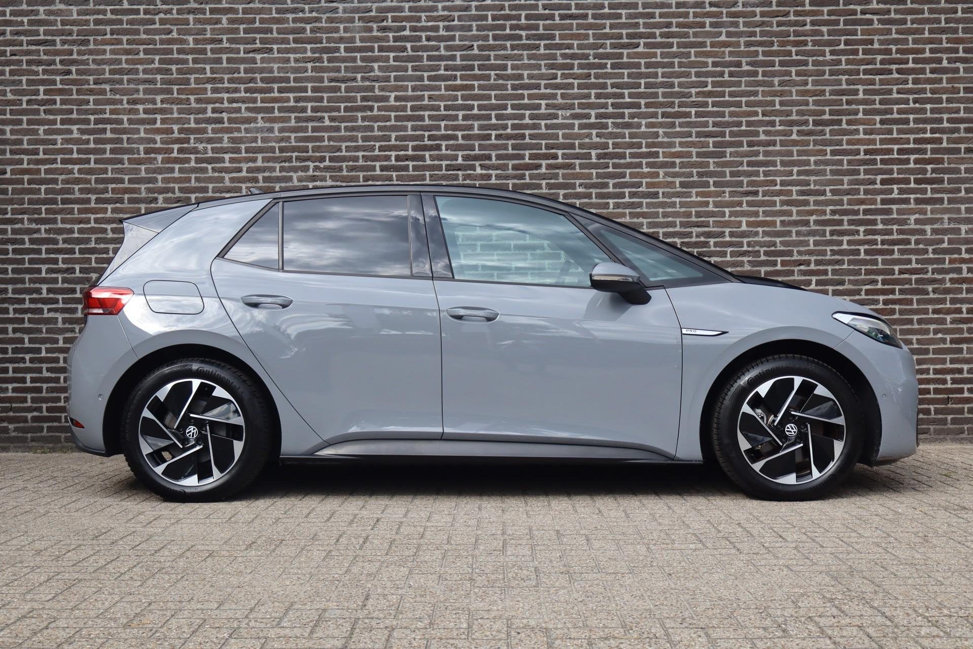 Volkswagen ID.3 204pk Pro Edition Advantage 58 kWh | SoH 94%, Automaat, Achterwielaandrijving, Gebruikt, Zwart