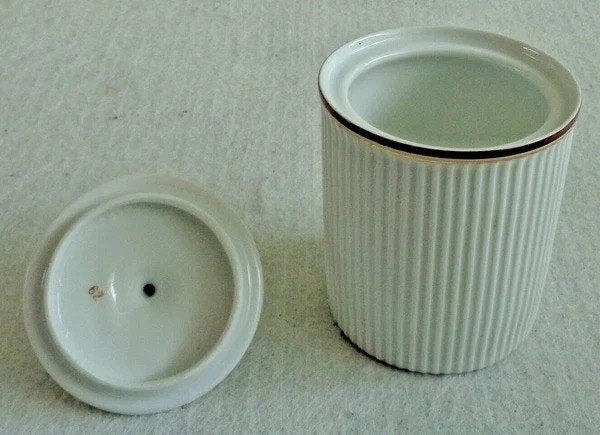 Arzberg 2075 Decor 3535 suikerpot met deksel H9, Verzenden