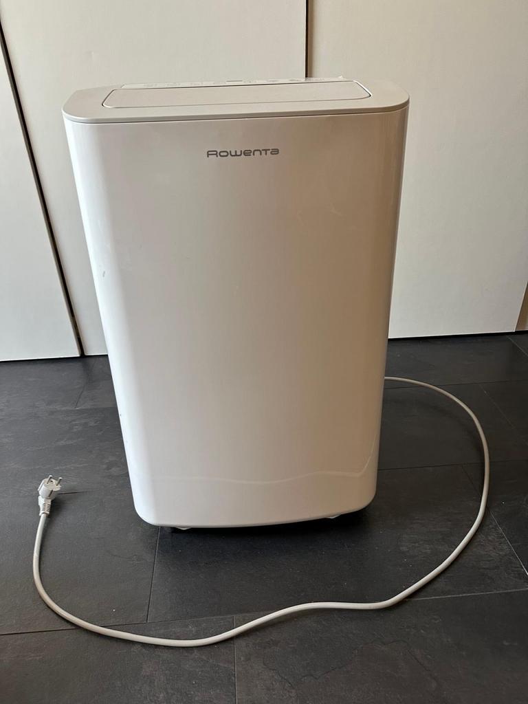 Rowenta Mobiele Airco - Compact en Krachtig, nieuwstaat!, Ophalen, Minder dan 60 m³, 3 snelheden of meer, Zo goed als nieuw