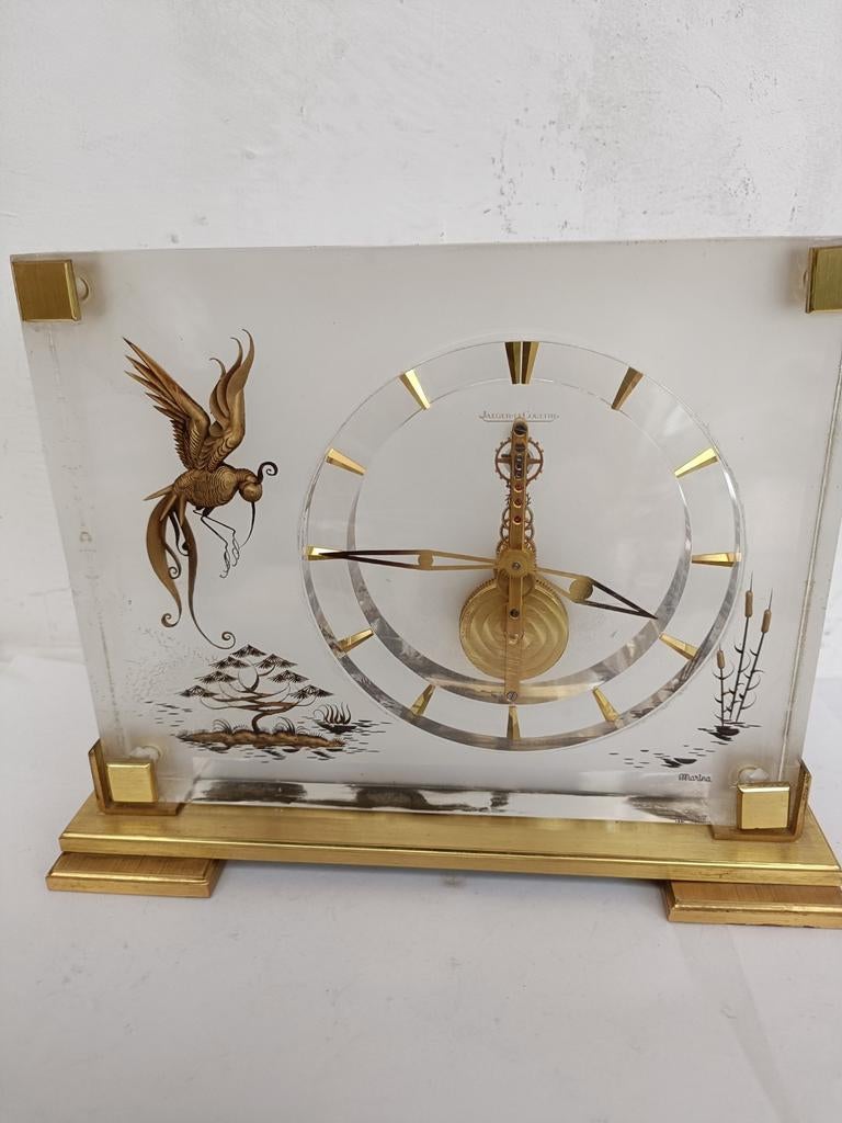 Jaeger - leCoultre Marina tafelklok, Huis en Inrichting, Woonaccessoires | Klokken, Nieuw, Wandklok, Ophalen of Verzenden