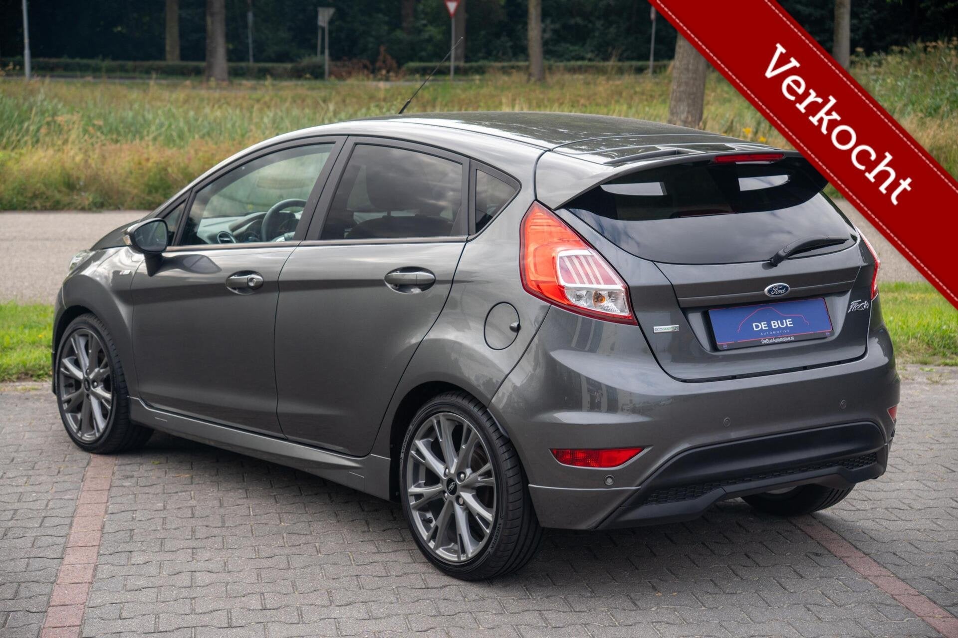 Ford Fiesta 1.0 EcoBoost ST Line|Org NL NAP|2e Eig|Airco|Cru, Voorwielaandrijving, 23 km/l, Origineel Nederlands, Bedrijf