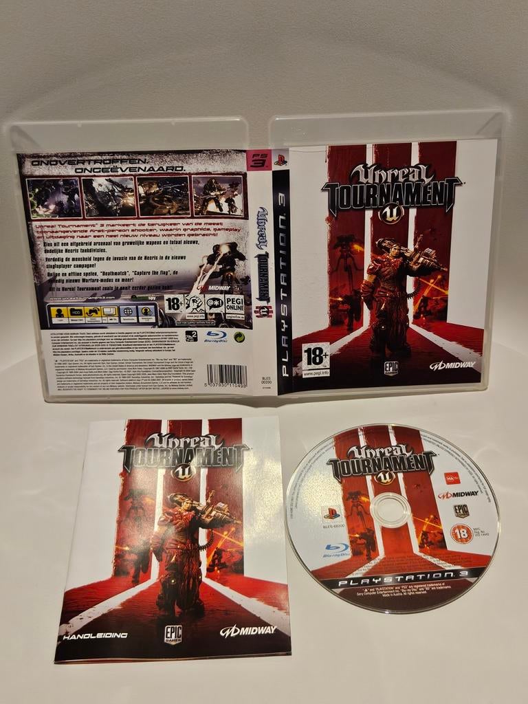 Unreal Tournament PS3, Vanaf 18 jaar, Shooter, 1 speler, Ophalen of Verzenden