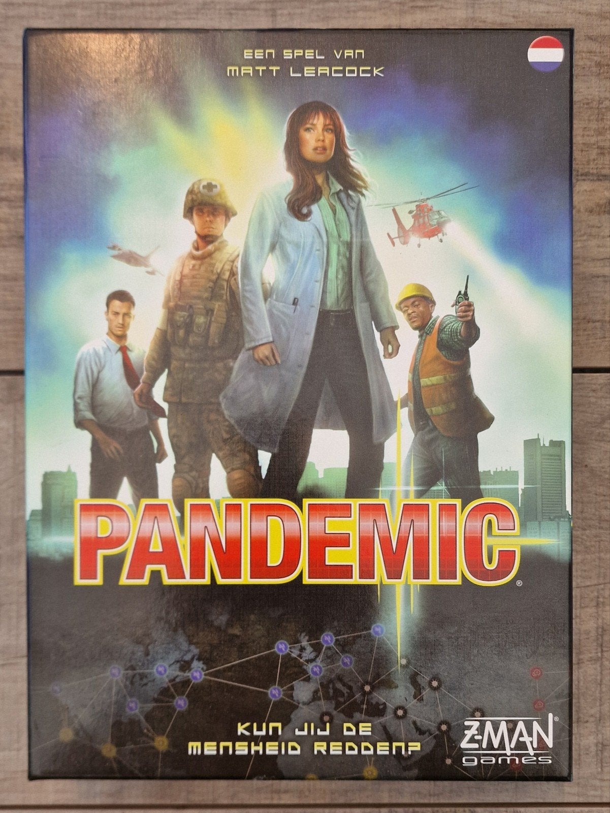 Pandemic bordspel - Kaartjes en virusstenen geseald, Hobby en Vrije tijd, Gezelschapsspellen | Bordspellen, Een of twee spelers