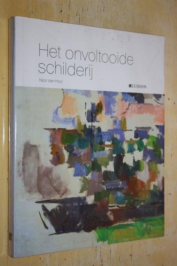 Het onvoltooide schilderij Leonardo da Vinci Mondriaan, Ophalen of Verzenden, Gelezen