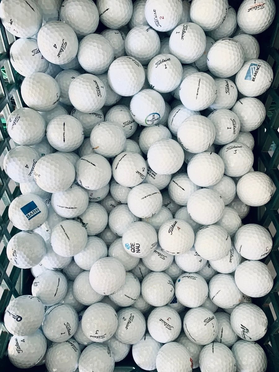 POPULAIR- Titleist golfballen 100 stuks, Ophalen of Verzenden, Zo goed als nieuw, Bal(len), Overige merken