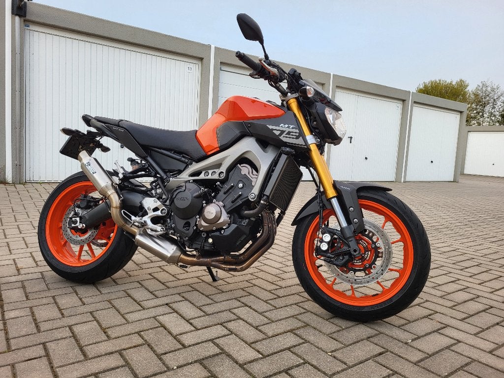 Yamaha MT-09 ABS 2014 | 40.200 km | Zeer netjes ⭐, 849 cc, Motorrijbewijs A, 3 cilinders, Particulier